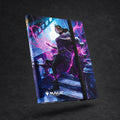 Magic: The Gathering collectible card deck box shown at an angle on a clean white background, featuring artwork of a female wizard casting purple magic and the Magic logo near the bottom.