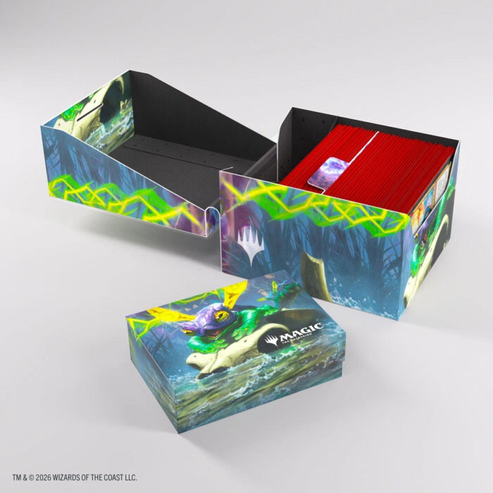Bogwater Lumaret Soft Crate 100+ Deck Box - Strixhaven