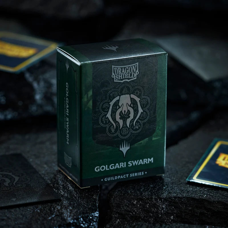 Golgari Swarm 100 Matte Dual Art Card Sleeves