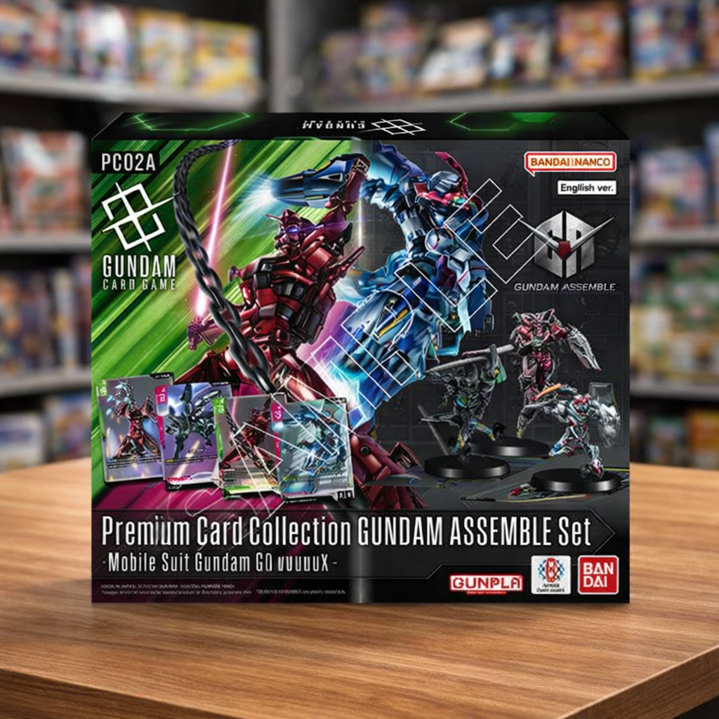 Premium Collection Gundam Assemble Set GQuuuuuuX