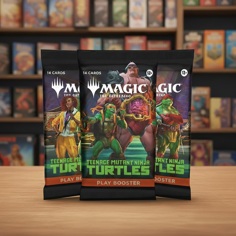Booster Pack Teenage Mutant Ninja Turtles