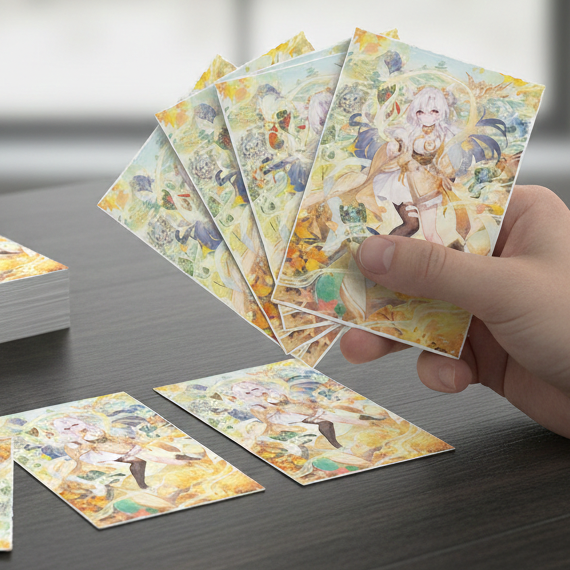 Guo Jia 100 Matte Art Card Sleeves