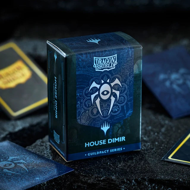 House Dimir 100 Matte Dual Art Card Sleeves