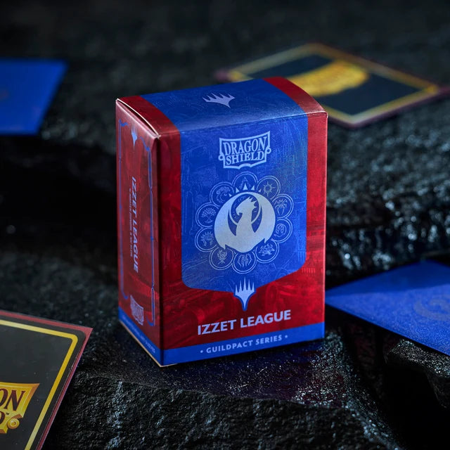 Izzet League 100 Matte Dual Art Card Sleeves