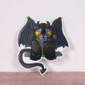 Jersey Devil Cryptid Vinyl Sticker