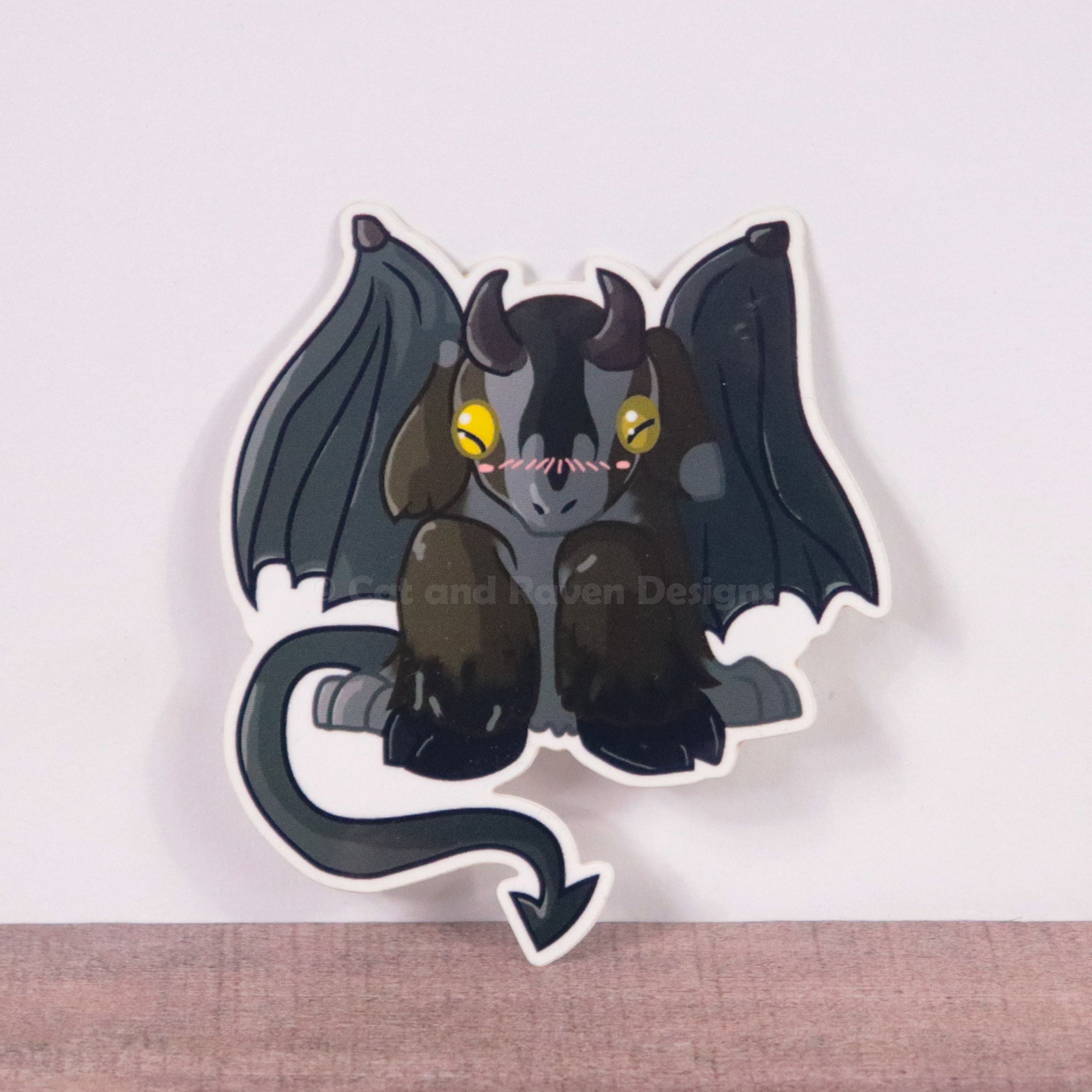 Jersey Devil Cryptid Vinyl Sticker