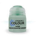 Gauss Blaster Green Layer 22-78