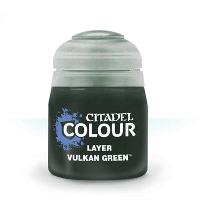 Vulkan Green Layer