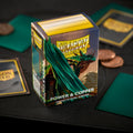Power & Copper 100 Matte Dual Card Sleeves