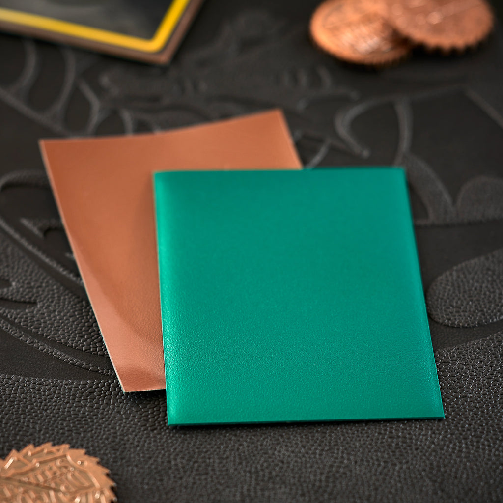 Power & Copper 100 Matte Dual Card Sleeves