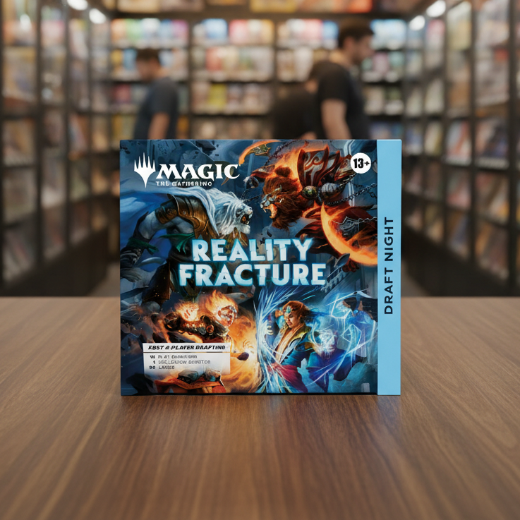 Reality Fracture Draft Night