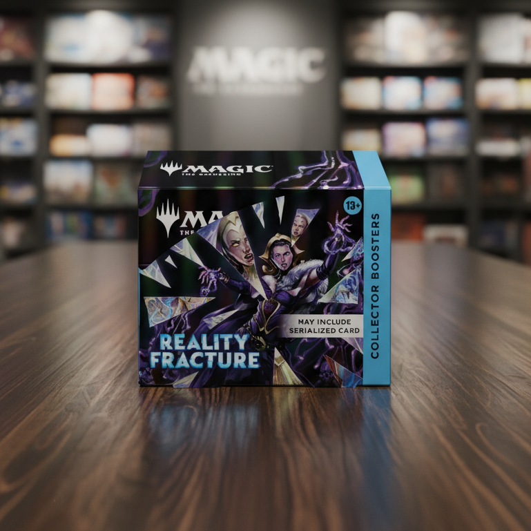 Reality Fracture Collector Booster Box