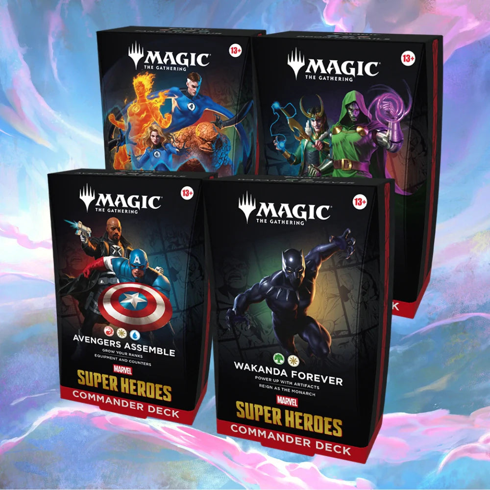 Marvel Super Heroes Deck Set