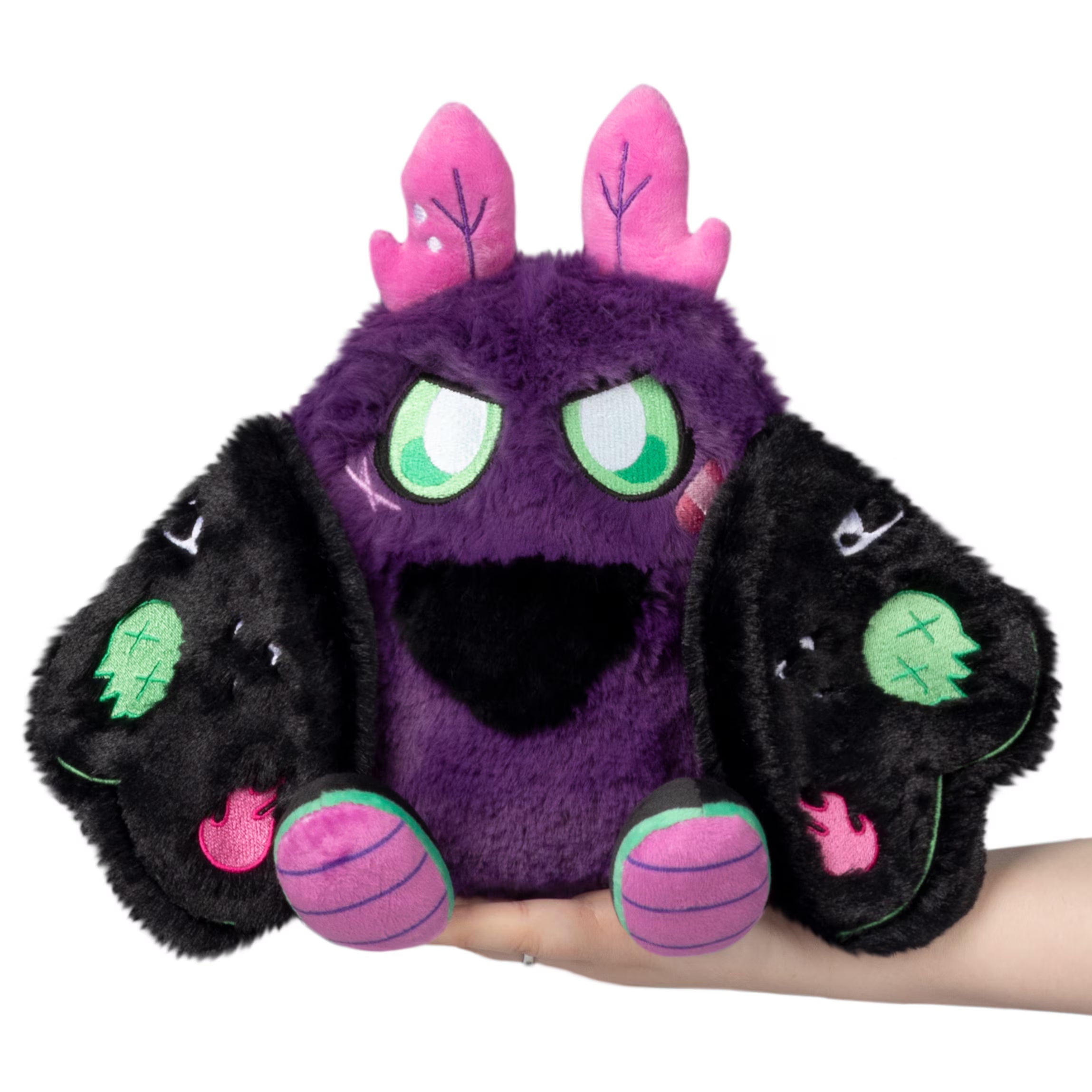 Neon Punk Mothman Plush - Squishable