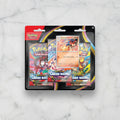 Pokémon trading card game packs with a prominent 'Chaos Rising' theme.
