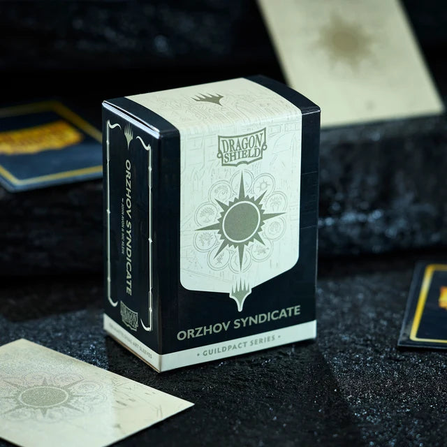 Orzhov Syndicate 100 Matte Dual Art Card Sleeves
