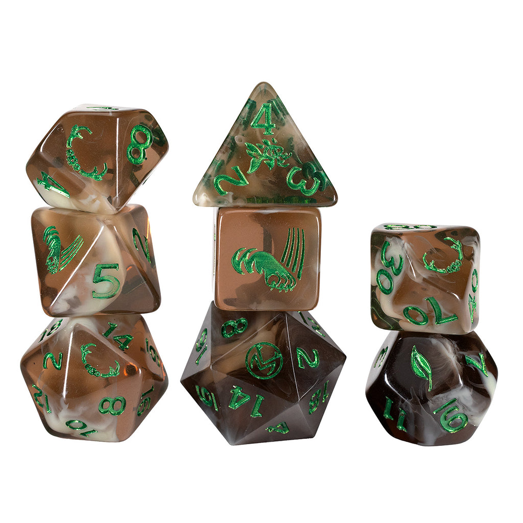 Vox Machina Adventure Dice - Keyleth