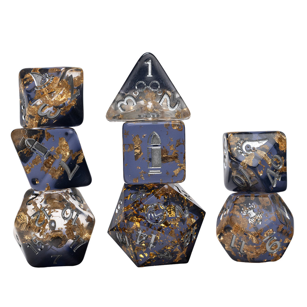 Vox Machina Adventure Dice - Percival de Rolo