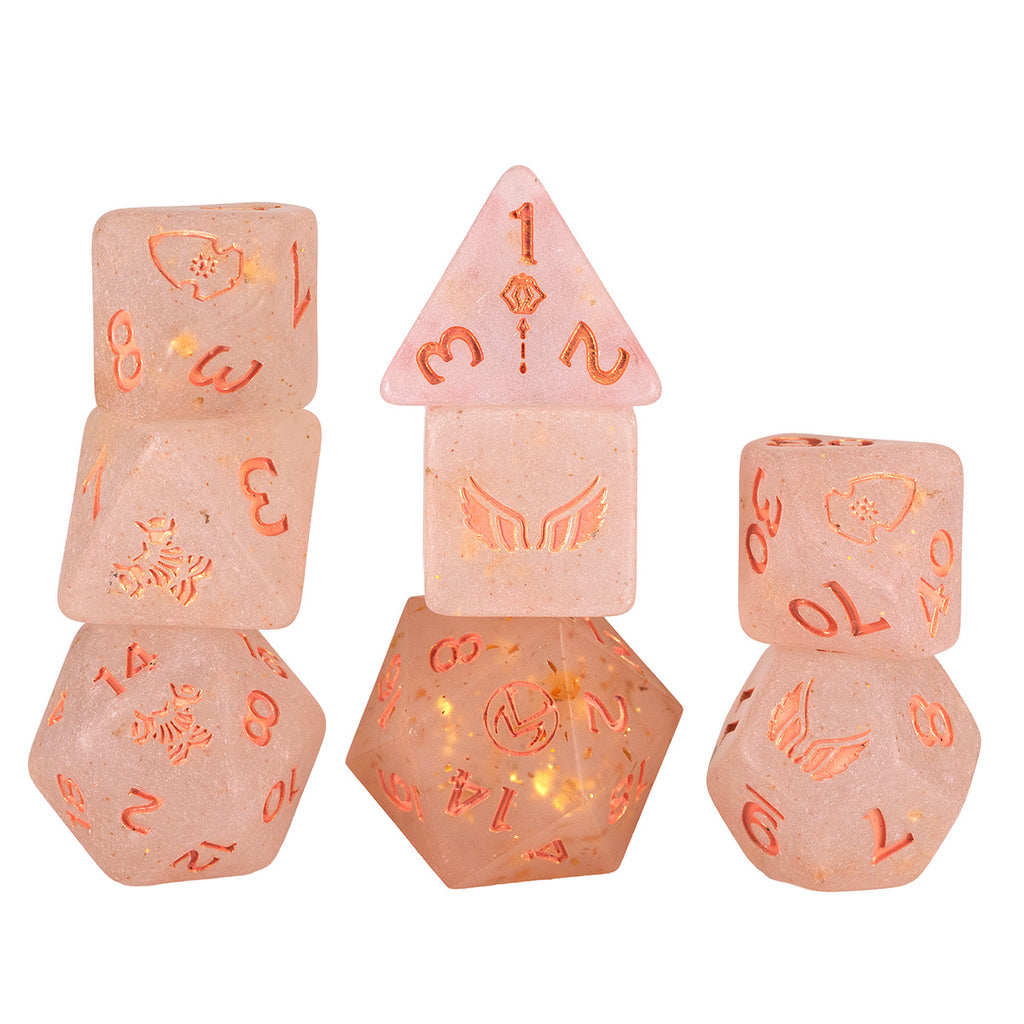 Vox Machina Adventure Dice - Pike Trickfoot