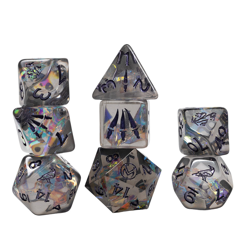 Vox Machina Adventure Dice - Vax'ildan