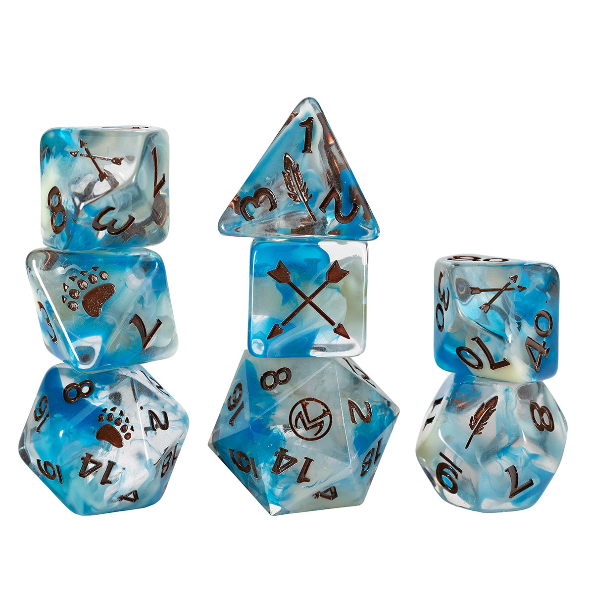 Vox Machina Adventure Dice - Vex'ahlia