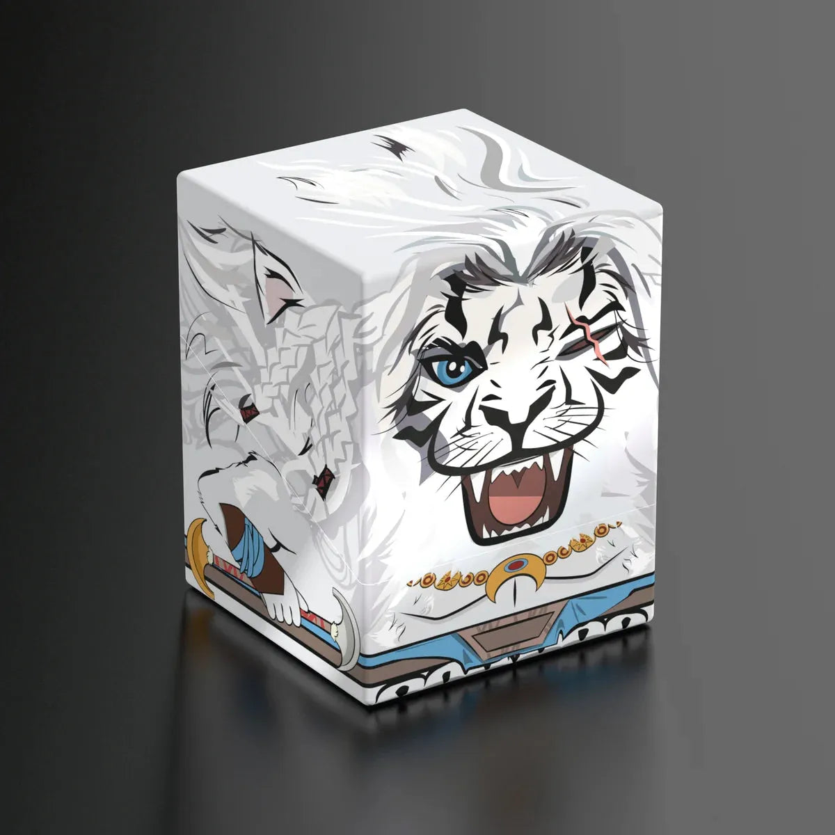 Ajani Boulder 100+ Deck Box