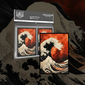 Great Fire Wave Card Sleeves