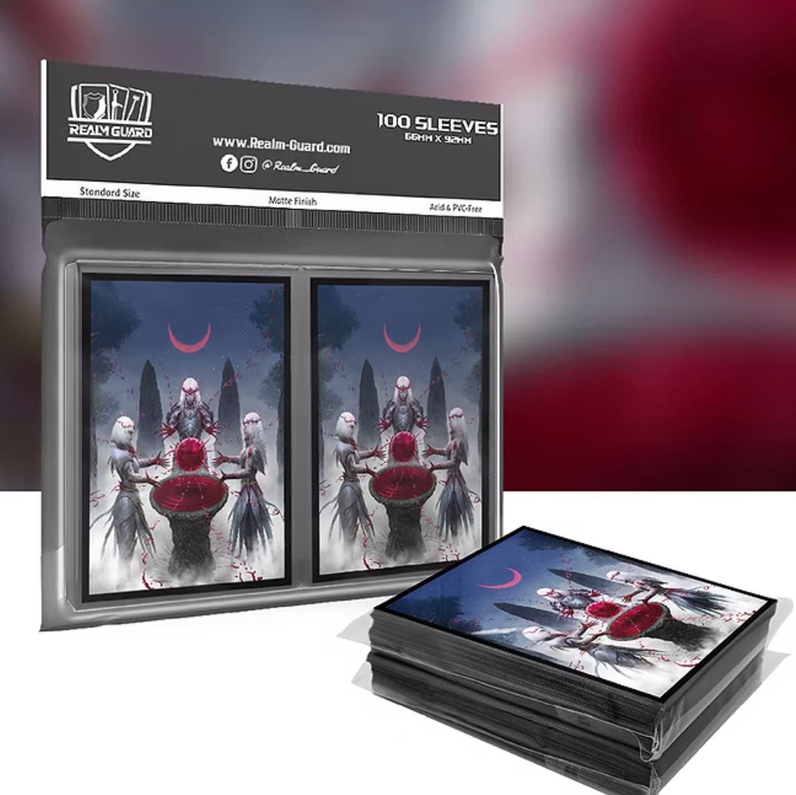 Vampire Ritual Card Sleeves