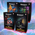 Marvel Super Heroes Commander Deck Set