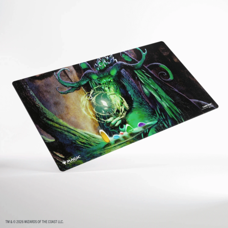 Shiny Playmat - Witherbloom - Secrets of Strixhaven