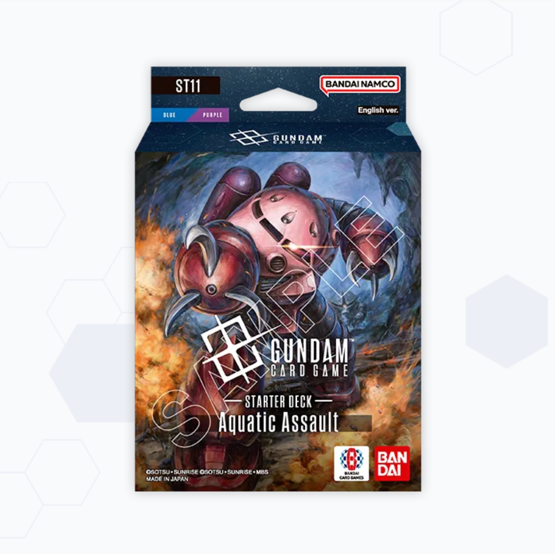 Aquatic Assault [ST11] Starter Deck