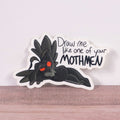 Sexy Mothman Vinyl Sticker