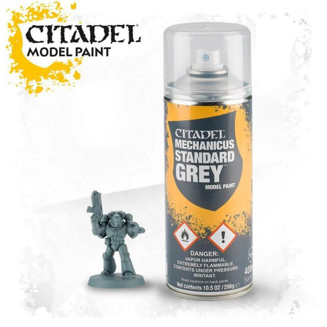 Mechanicus Standard Grey Spray