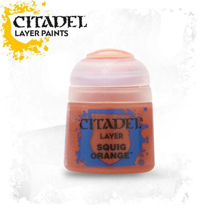 Squig Orange Layer 22-08