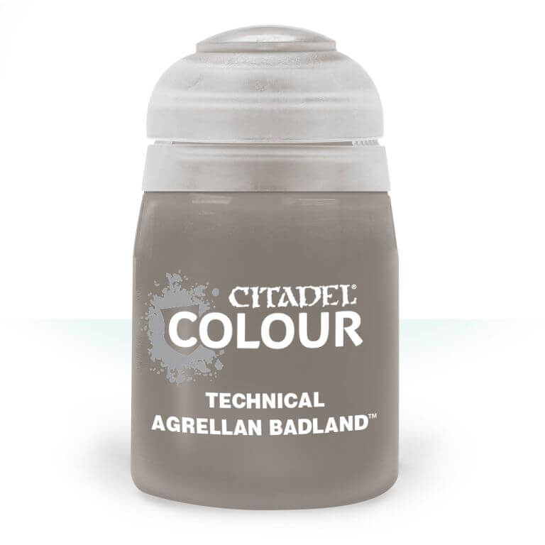 Agrellan Badland Technical