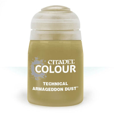 Armageddon Dust Technical