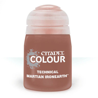Martian Ironearth Technical