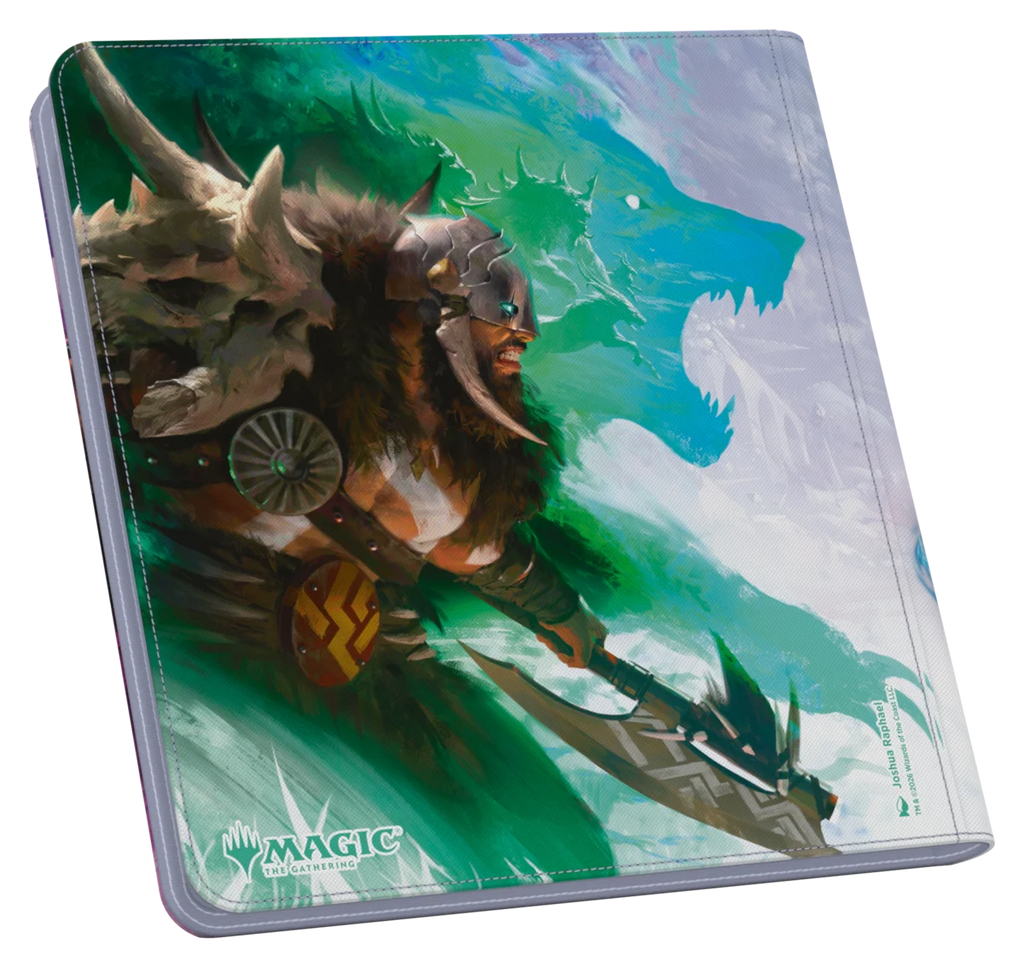 Way of the Wildspeaker / Way of the Deathbringer 24-Pocket Zip-Up Binder