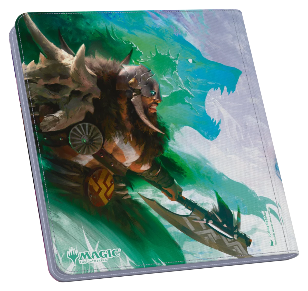 Way of the Wildspeaker / Way of the Deathbringer 24-Pocket Zip-Up Binder
