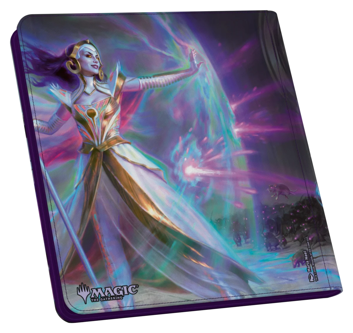 Liliana the Faultless / Liliana the Repentant 24-Pocket Zip-Up Binder