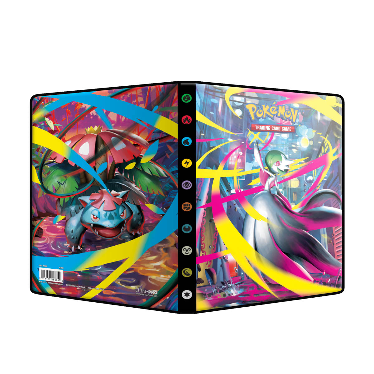 4-Pocket Pokémon Mega Gardevoir Binder