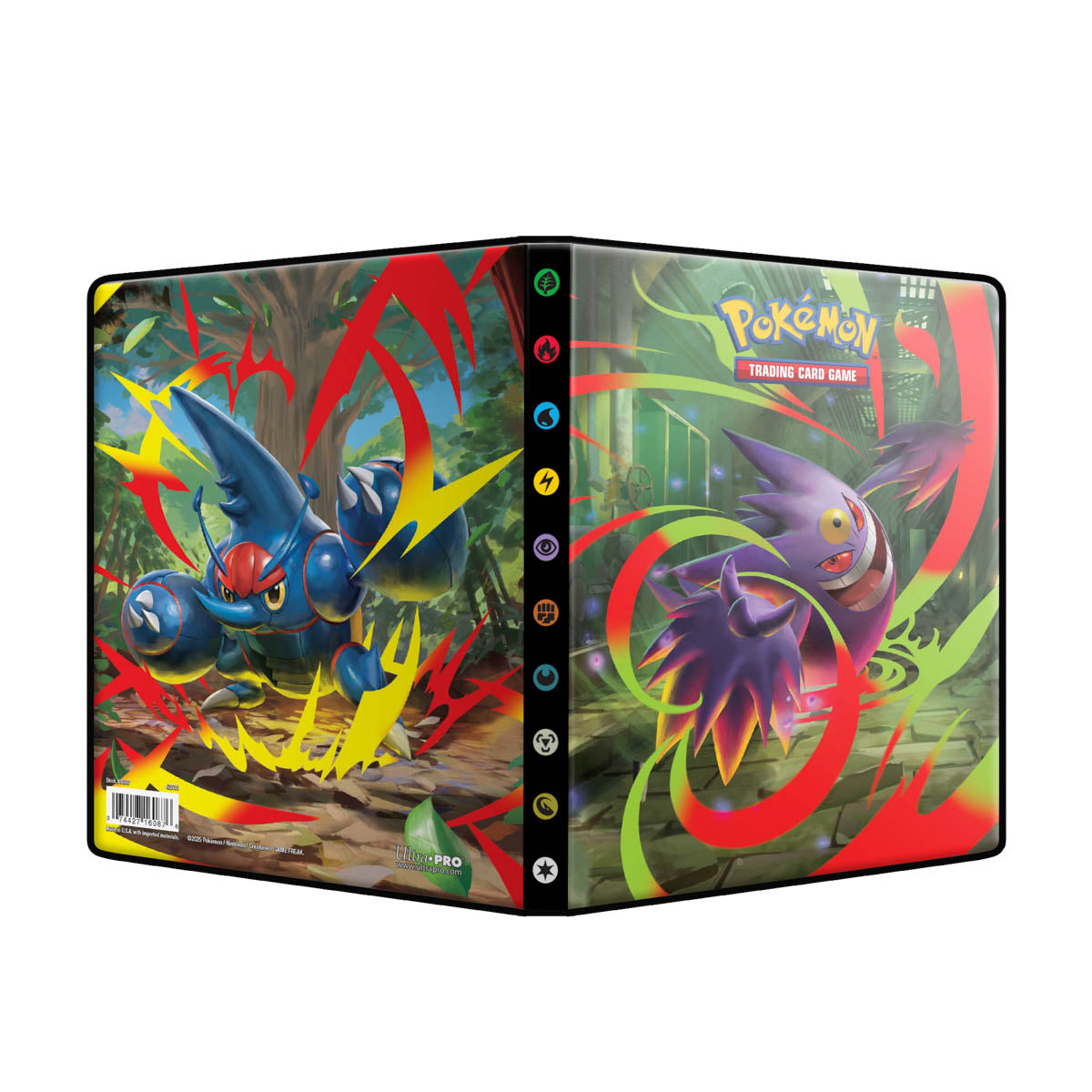 4-Pocket Pokémon Mega Gengar Binder
