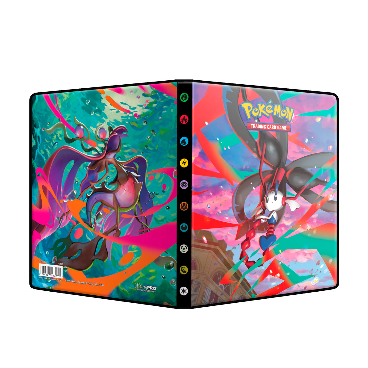 4-Pocket Pokémon Mega Evolutions 4 Binder