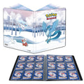 9-Pocket Pokémon Frosted Forest Binder
