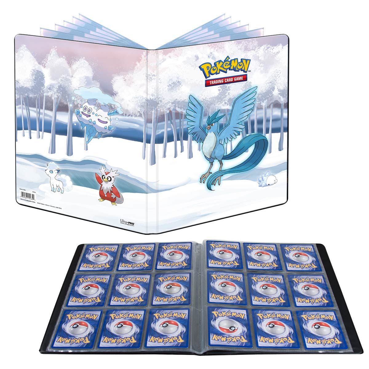 9-Pocket Pokémon Frosted Forest Binder