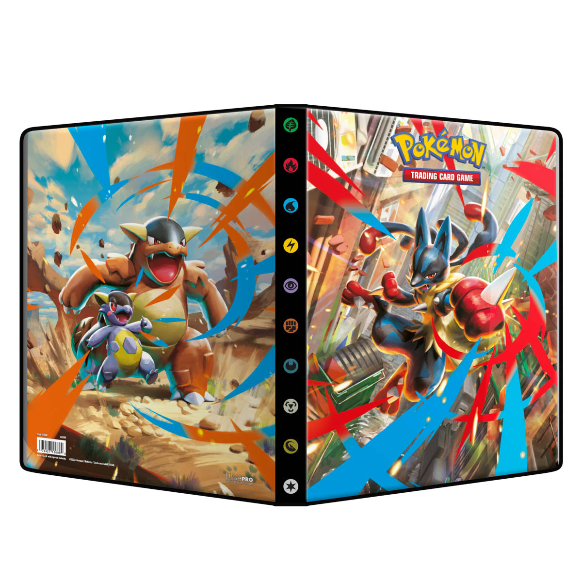 9-Pocket Pokémon Lucario Binder