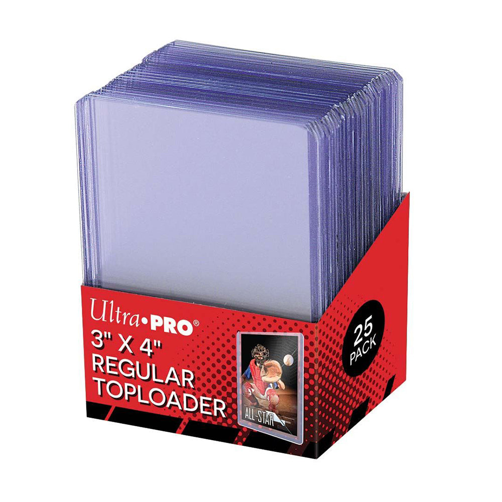 Standard 25-Count Top Loaders
