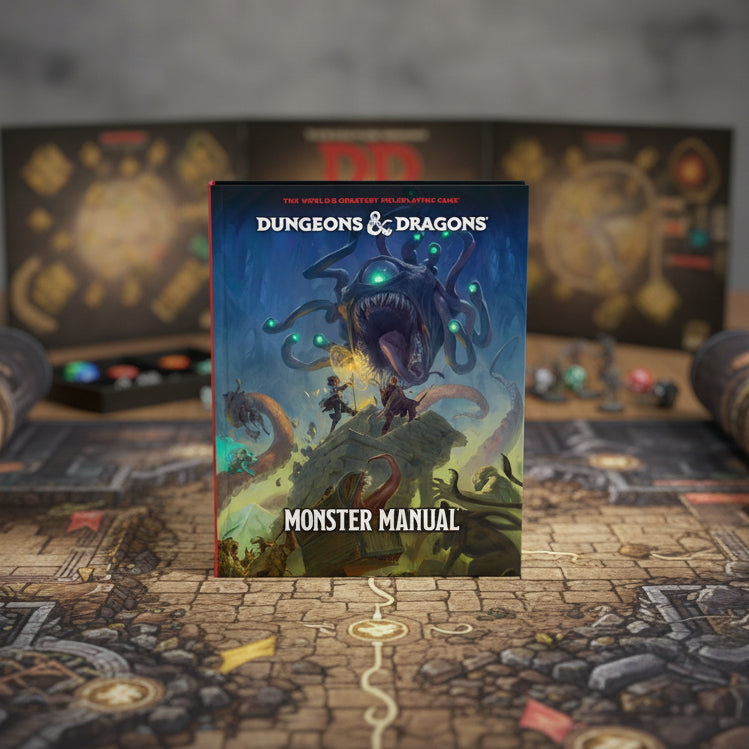 D&D Monster Manual 2024