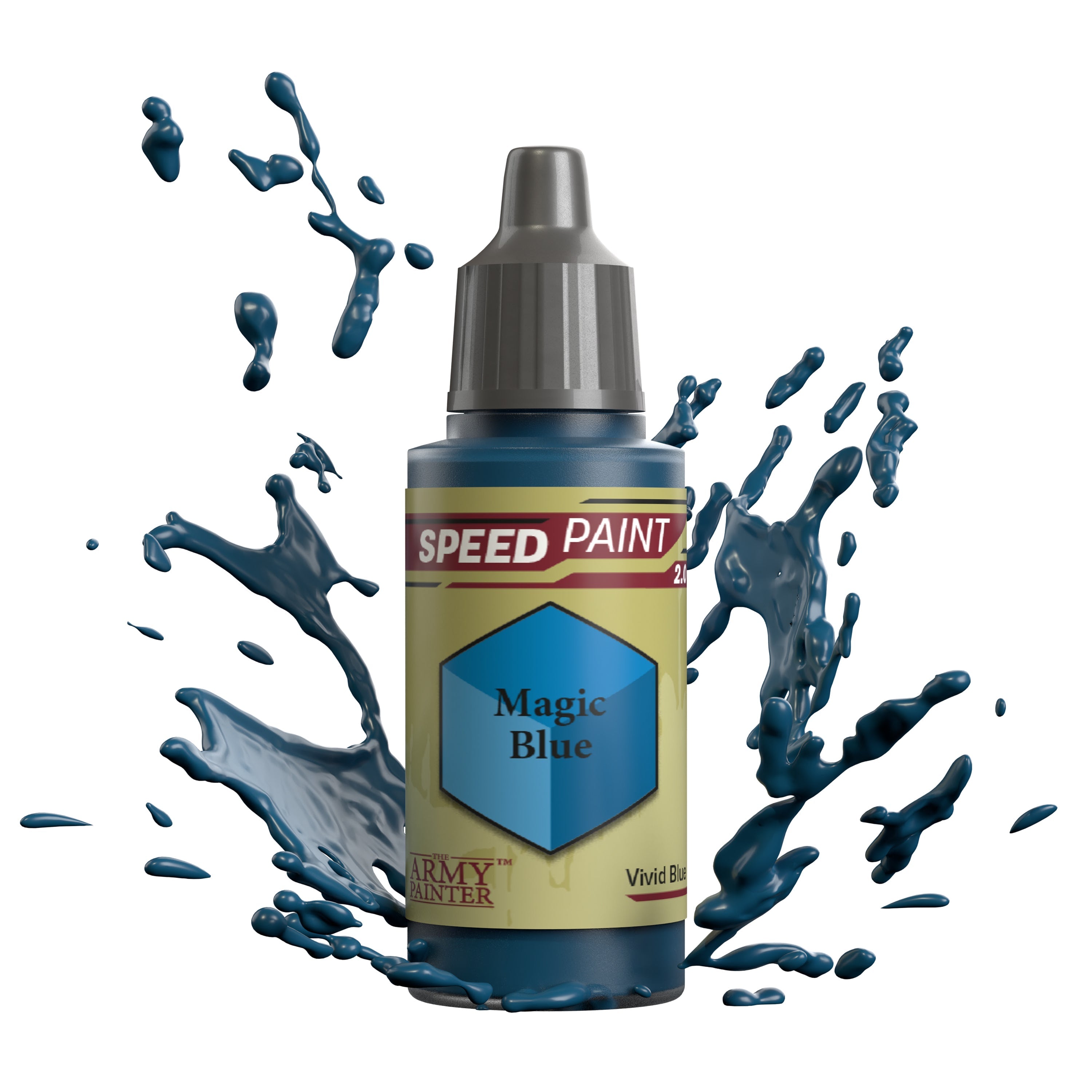 Magic Blue Speedpaint 2.0