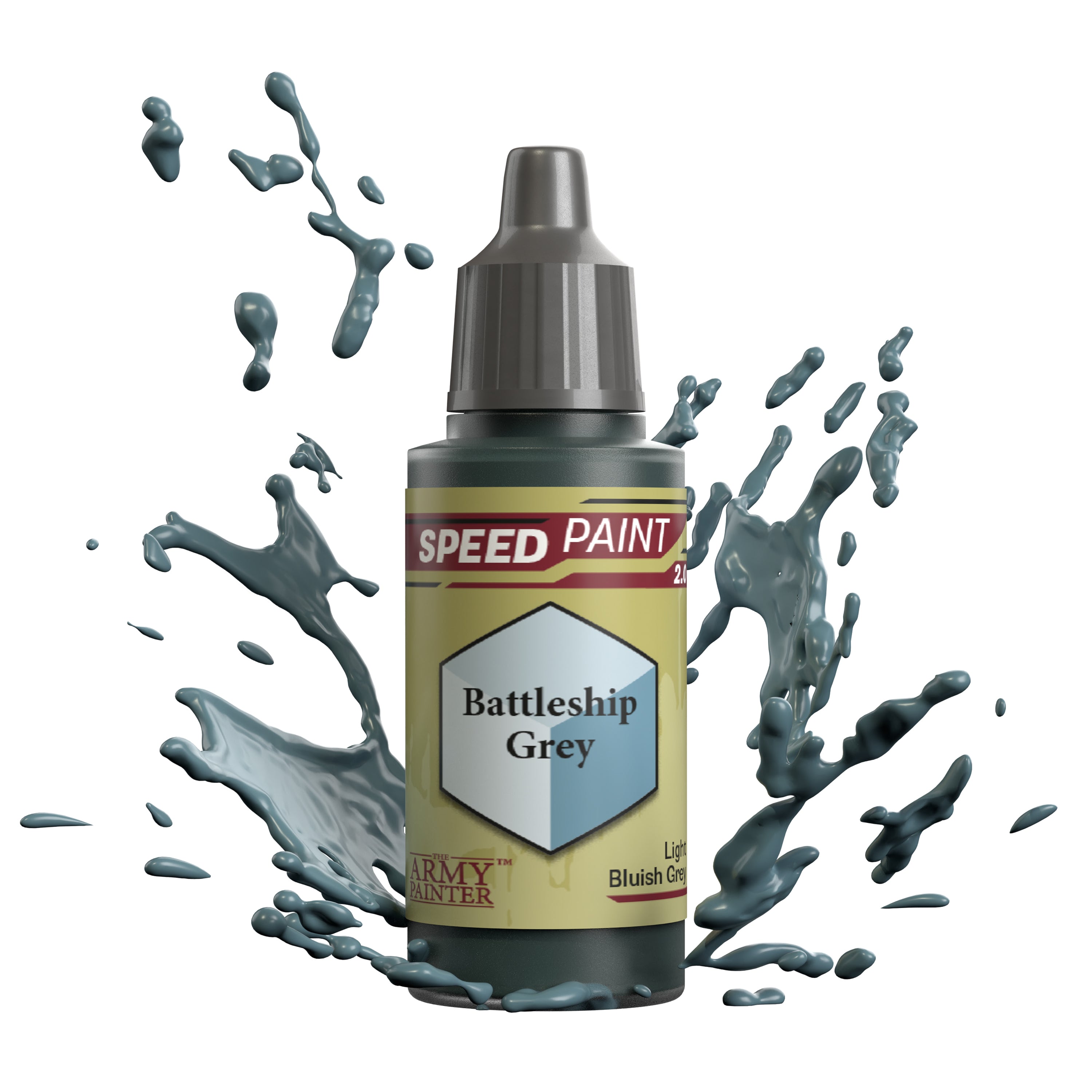 Battleship Grey Speedpaint 2.0